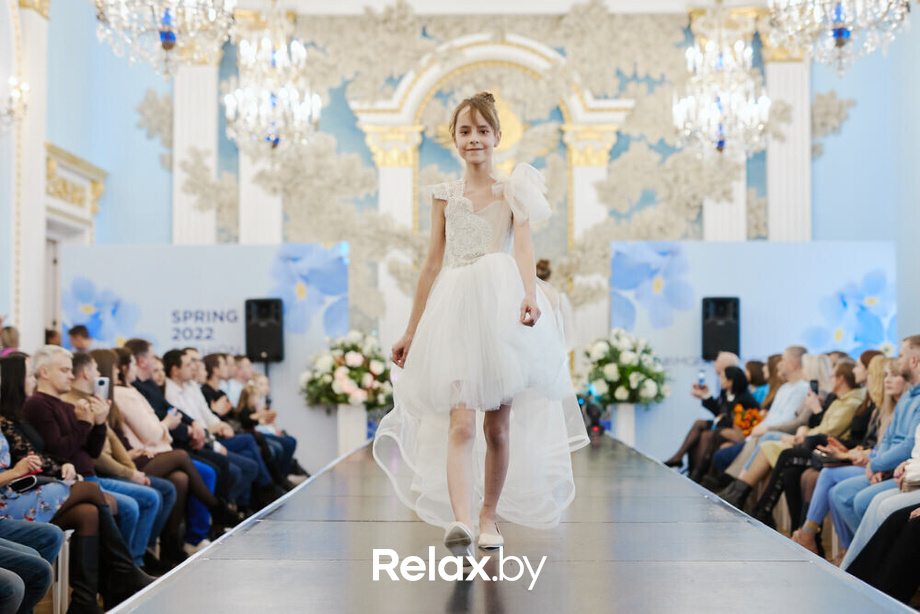 KIDS' PODIUM на FASHION SHOW SPRING 2022, фото № 325