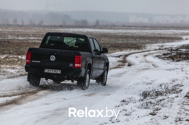 Школа внедорожного вождения Volkswagen Amarok, фото № 73