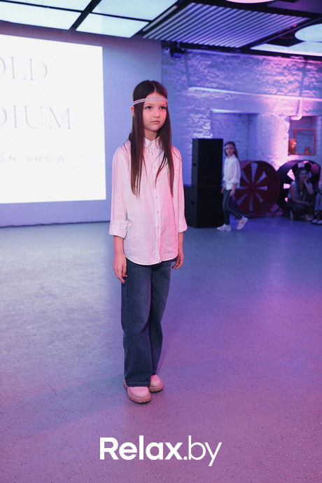 Модный показ. Театр моды «Gold Podium», фото № 154