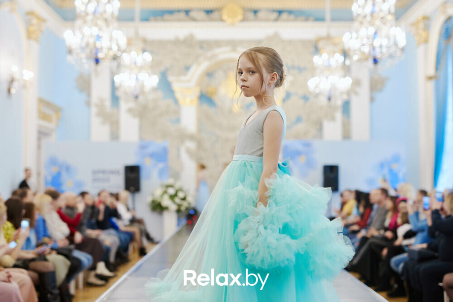 KIDS' PODIUM на FASHION SHOW SPRING 2022, фото № 94