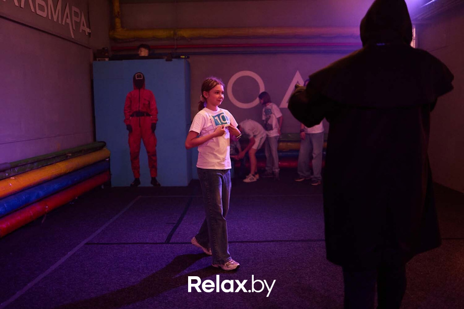 Игра на площадке «Игра в кальмара», фото № 161