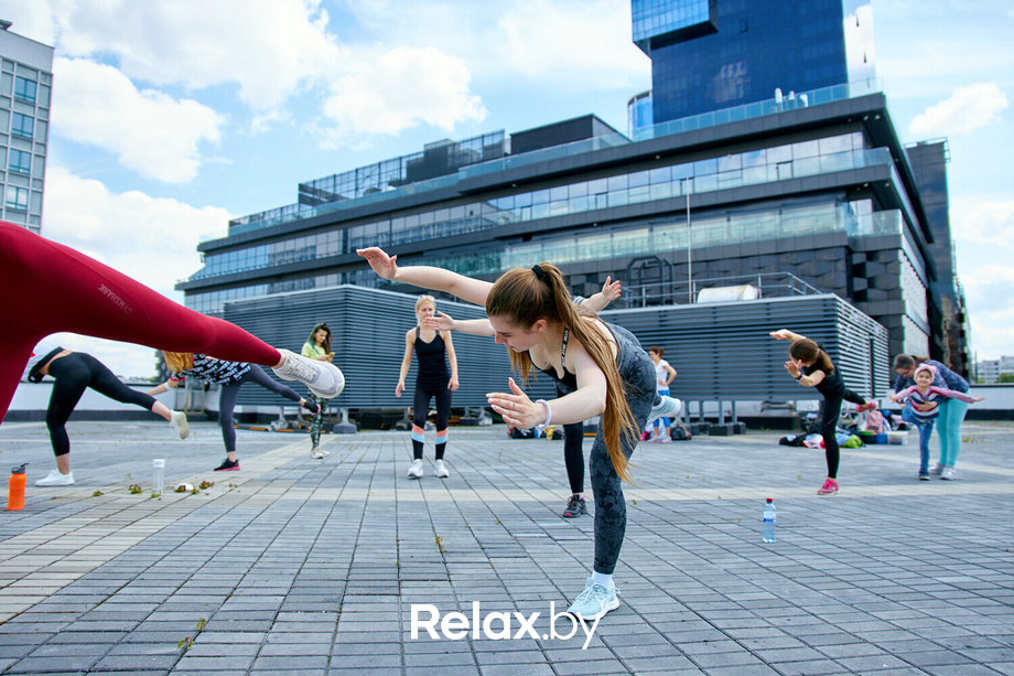 Фитнес на крыше, фото № 86