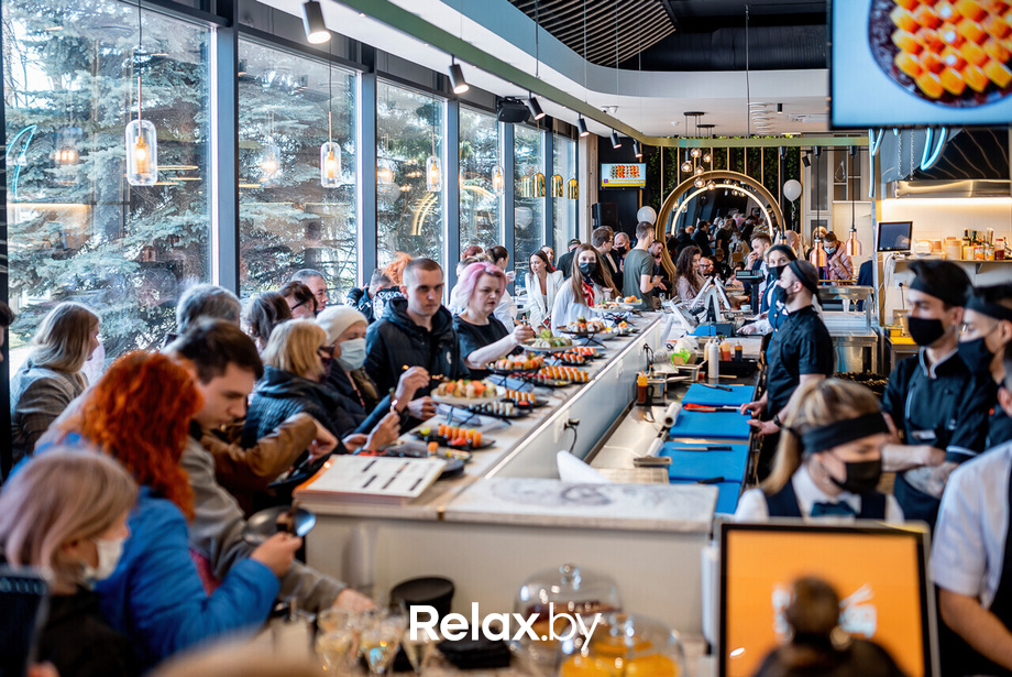 Открытие гастромаркета «Fishfood», фото № 48