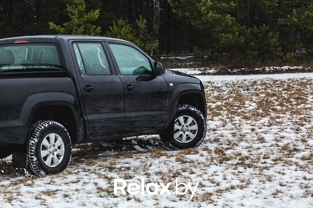 Школа внедорожного вождения Volkswagen Amarok, фото № 49