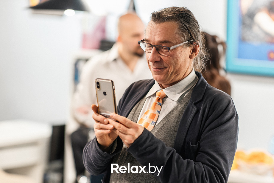 Открытие салона LUMINOSO и выставки Павла Омелюсика, фото № 35