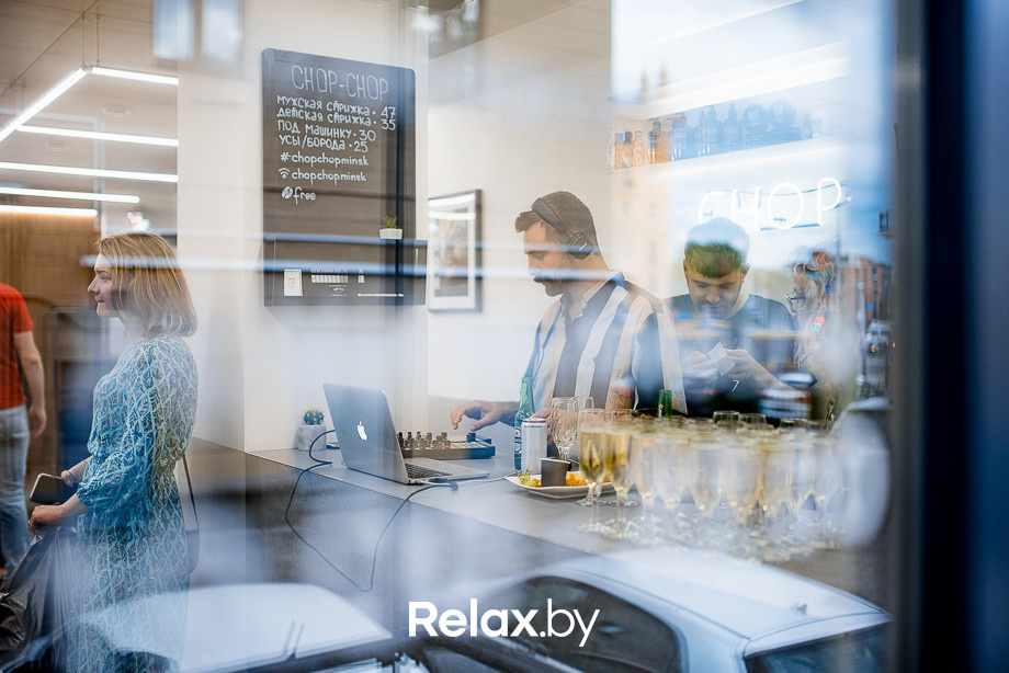 Открытие парикмахерской «Chop-Chop», фото № 16