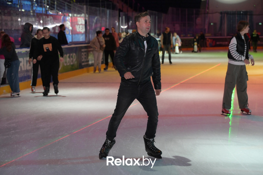 Открытие дискотеки на льду, фото № 147