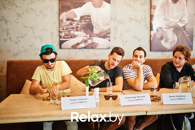 Пресс-конференция Группы Pompeya, фото № 23