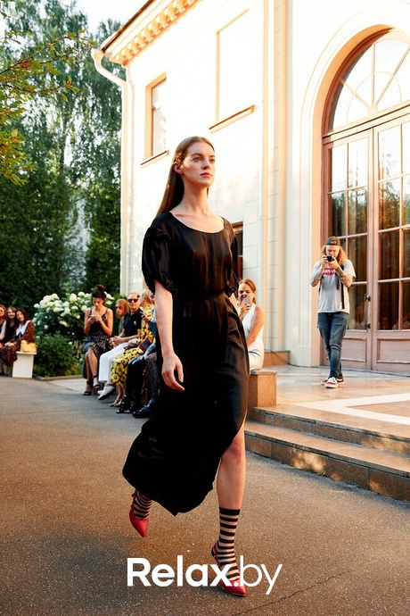 Вторая летняя встреча с белорусскими дизайнерами «Открытый подиум», фото № 105