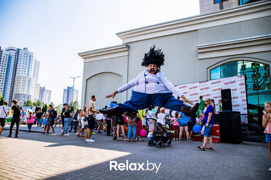 Семейном фестивале «School ON», фото № 174