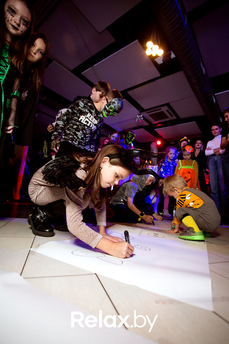 Детский Хэллоуин в Terra Pizza, фото № 115