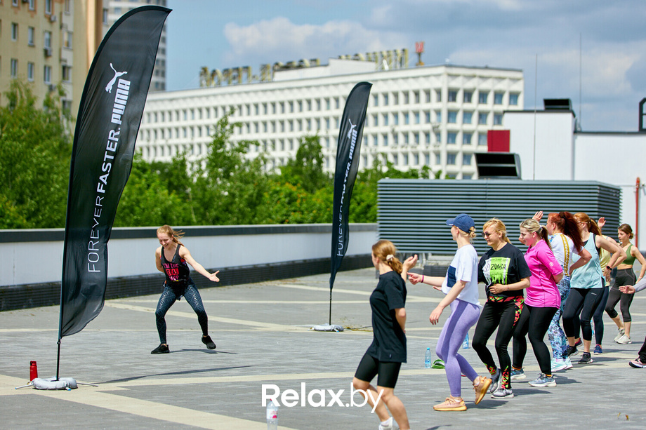 Фитнес на крыше, фото № 17