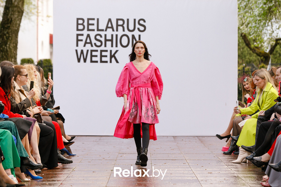Belarus Fashion Week. Tamara Harydavets, фото № 173