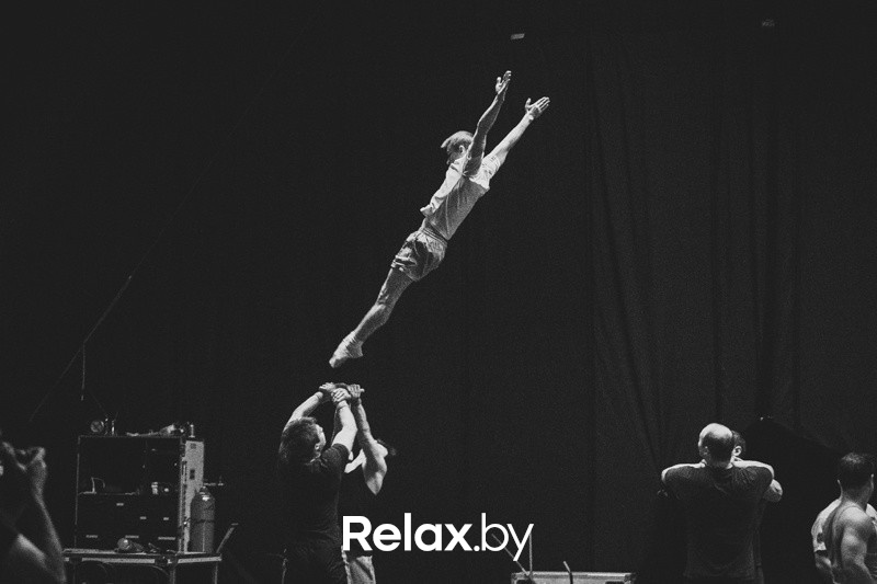 Закулисье Cirque du Soleil "Quidam", фото № 21