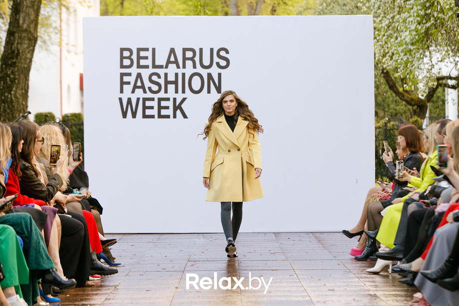 Belarus Fashion Week. Tamara Harydavets, фото № 136