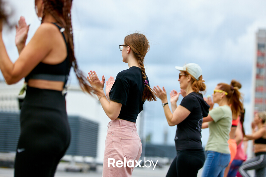 Фитнес на крыше: DanceMix, фото № 28