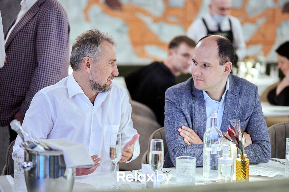 Шеф-ужин с Кзавье Бюрель, фото № 34