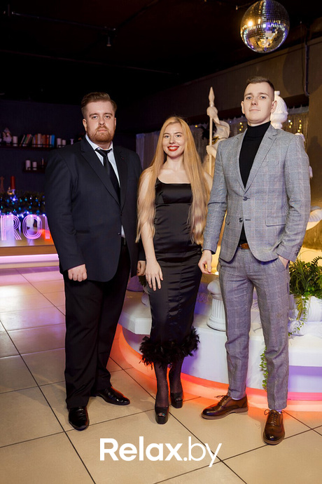 Новогодний борт «ROKAS», фото № 93