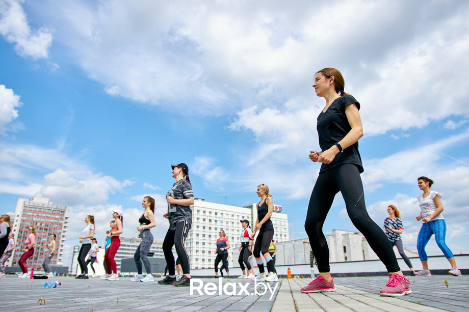 Фитнес на крыше, фото № 30