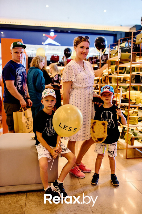 Открытие магазина LESS, фото № 73