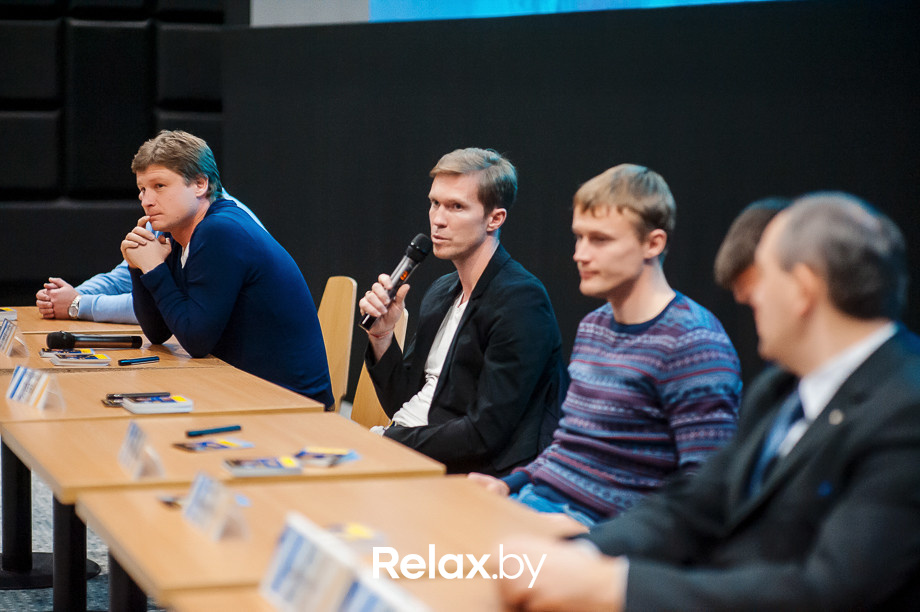 Встреча с ФК БАТЭ и предпоказ фильма Ледокол, фото № 49