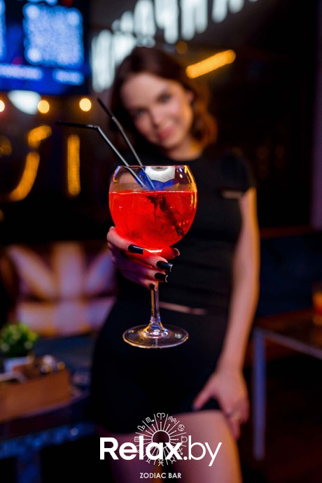 Вечер в Zodiak Bar, фото № 13