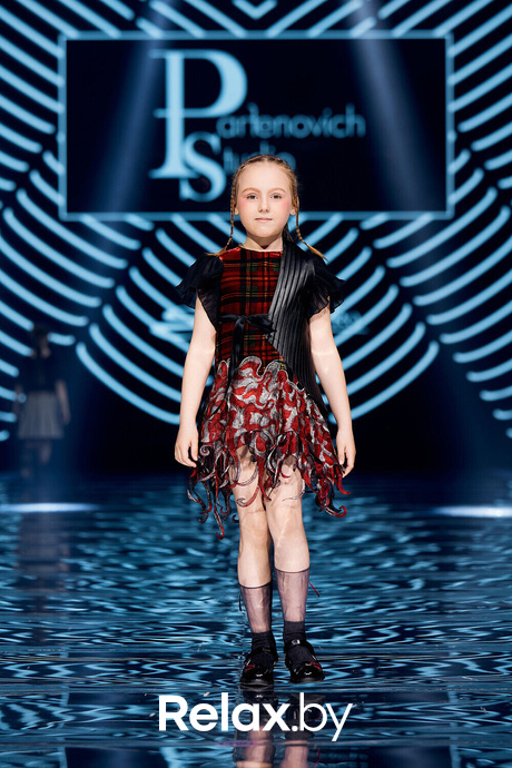 IMG Fashion Show: Lenfant, Parfenovich Studio, Makovka, фото № 82