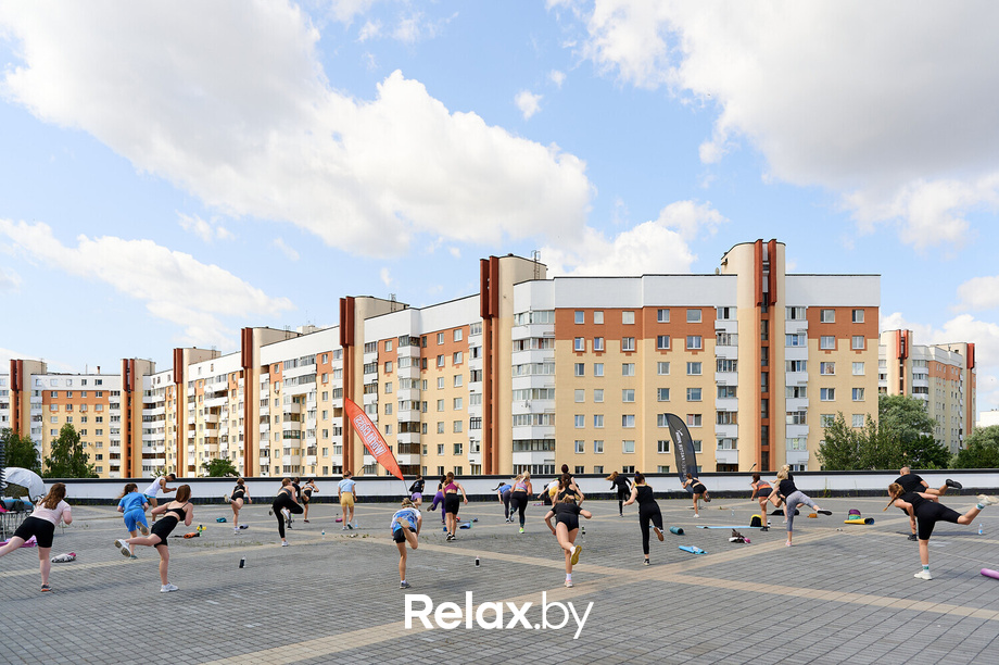 Фитнес на крыше, фото № 12