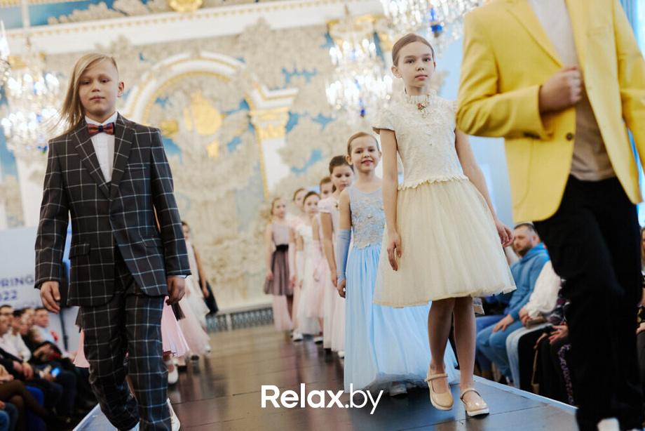 KIDS' PODIUM на FASHION SHOW SPRING 2022, фото № 418