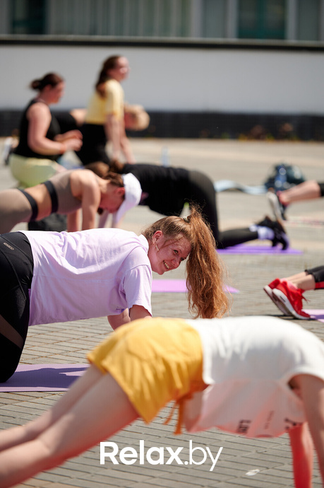 Фитнес на крыше, фото № 91