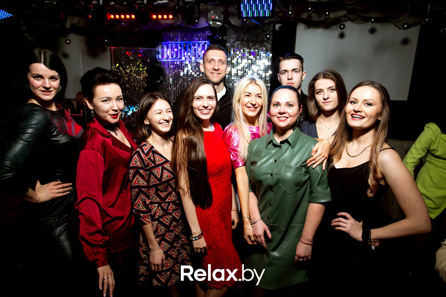 Новогодняя вечеринка в Облаках, фото № 115