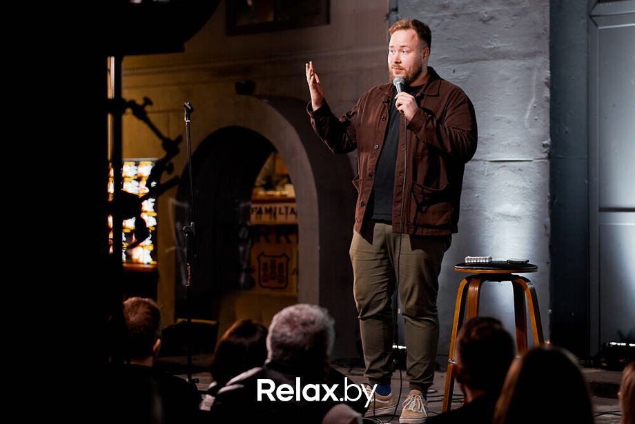Сольный стендап-концерт Юры Кирдуна, фото № 9