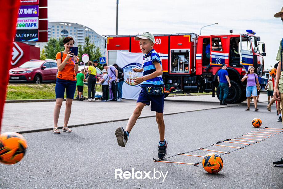 Семейном фестивале «School ON», фото № 52