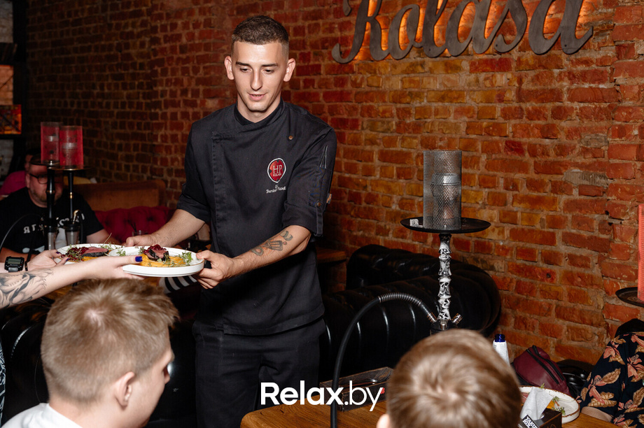 Шеф-ужин от Павла Бурденкова, фото № 57