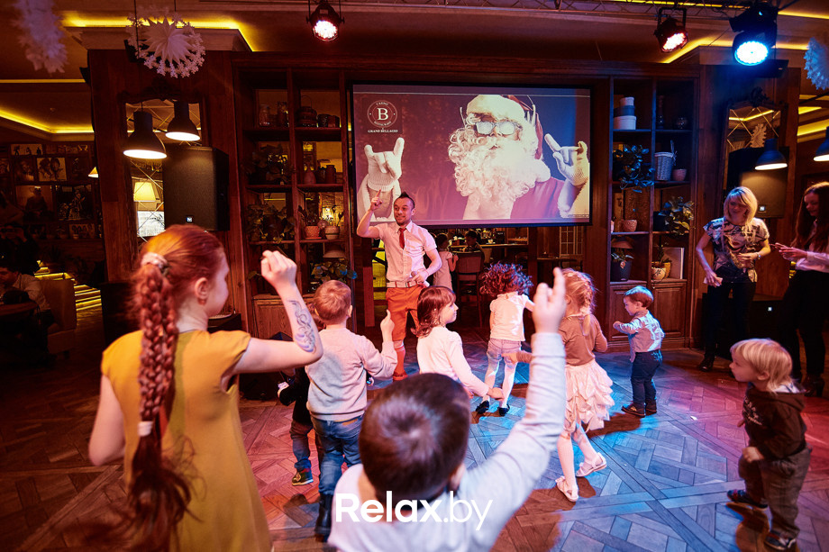 Grand kids christmas party, фото № 133