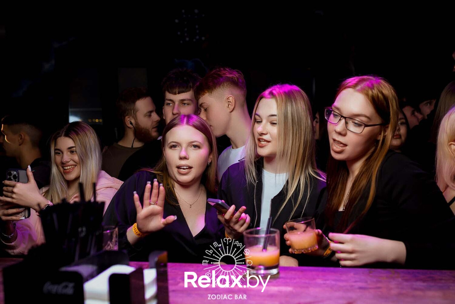 Вечер в Zodiak Bar, фото № 64