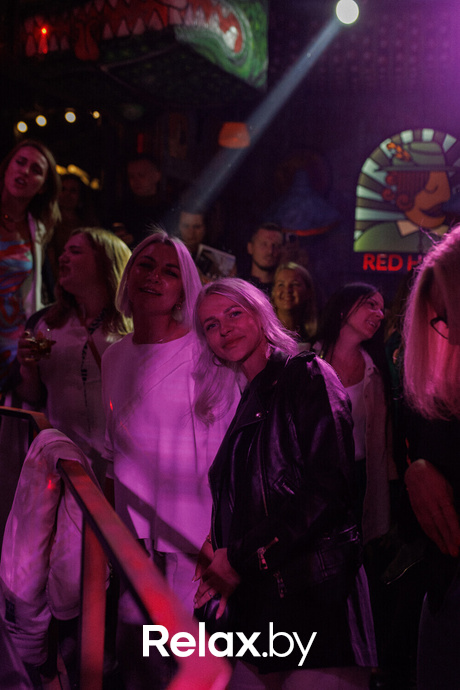 Переоткрытие бара «Red Head», фото № 77