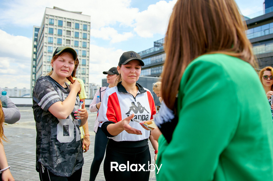 Фитнес на крыше, фото № 95