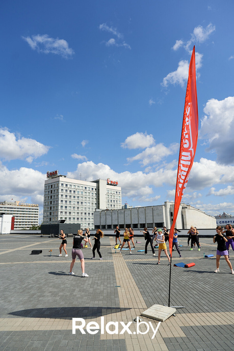 Фитнес на крыше, фото № 2