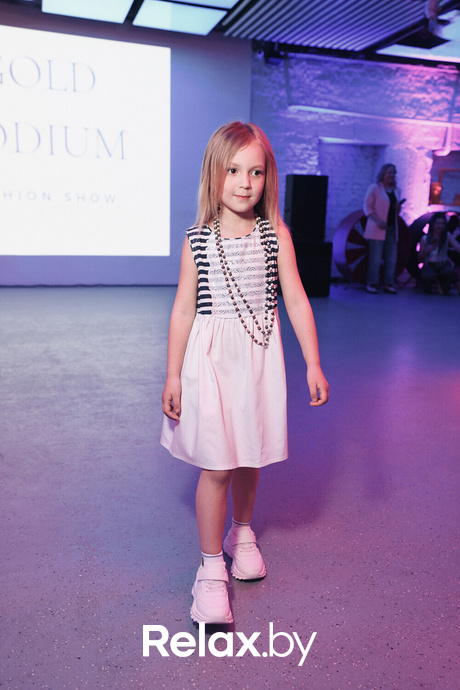 Модный показ. Театр моды «Gold Podium», фото № 83