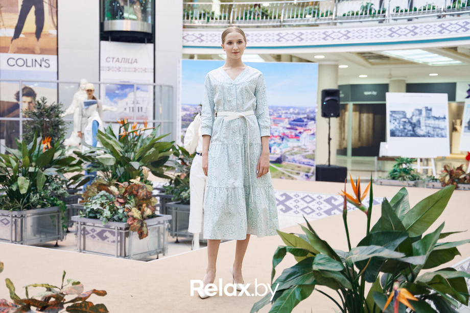 Время Искусства в ТЦ Столица: Мода, природа и поэзия, фото № 119