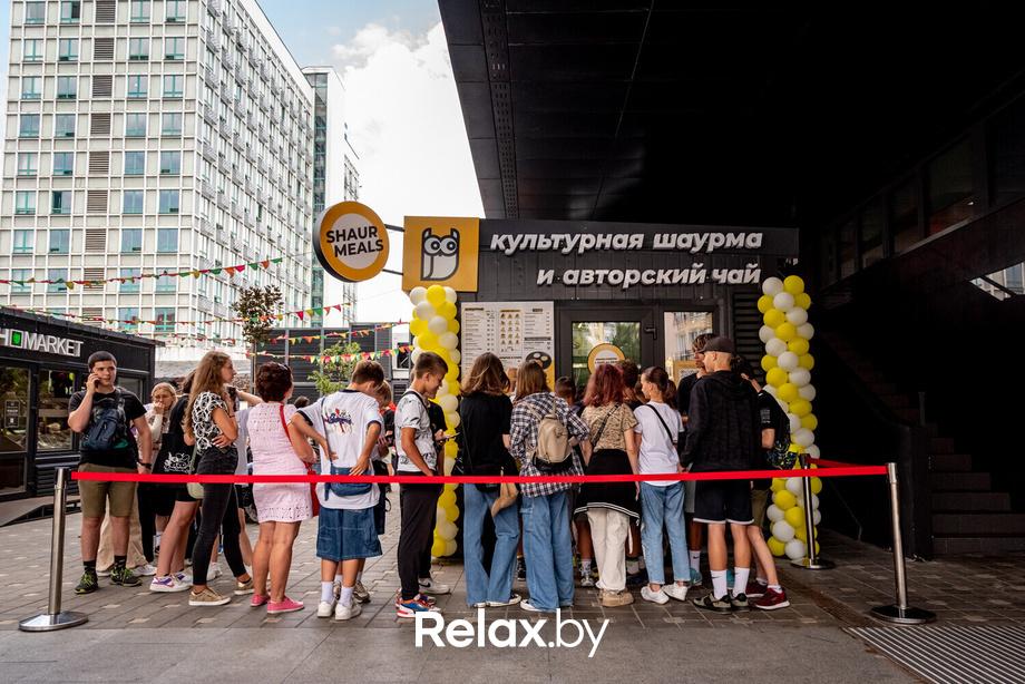 Открытие ShaurMeals, фото № 43