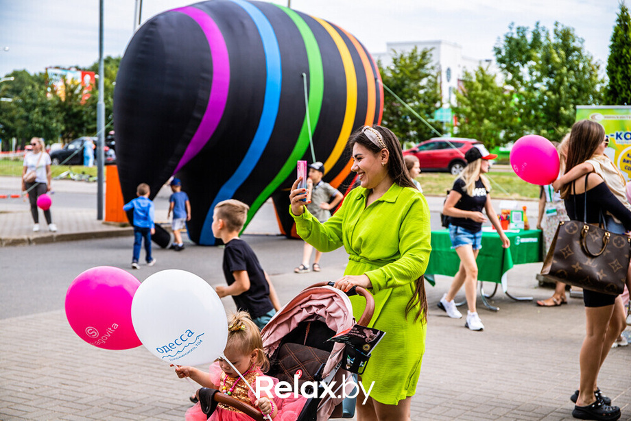 Семейном фестивале «School ON», фото № 109