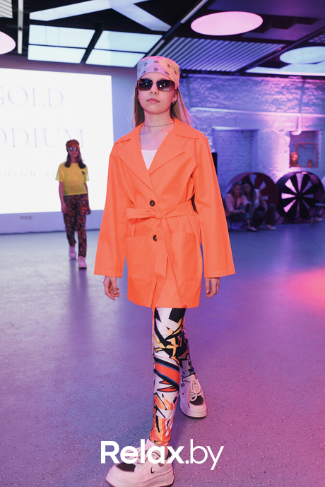 Модный показ. Театр моды «Gold Podium», фото № 113