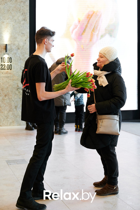 8 марта в ТРЦ Galleria Minsk, фото № 76