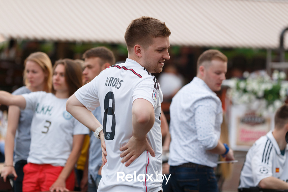 Большая футбольная вечеринка, фото № 34