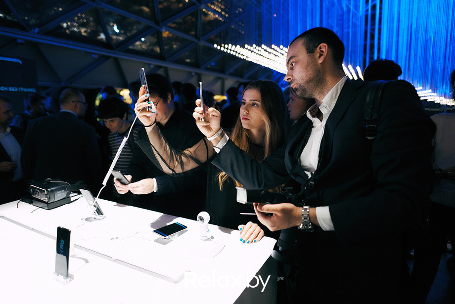 Презентация Samsung Galaxy S8, фото № 67