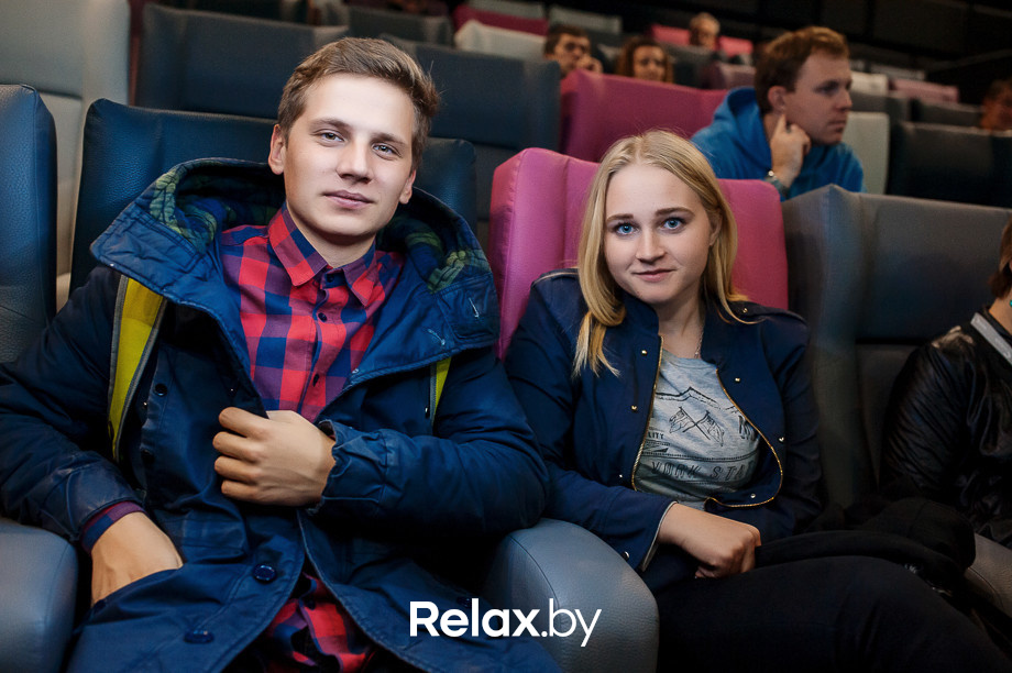 Встреча с ФК БАТЭ и предпоказ фильма Ледокол, фото № 5