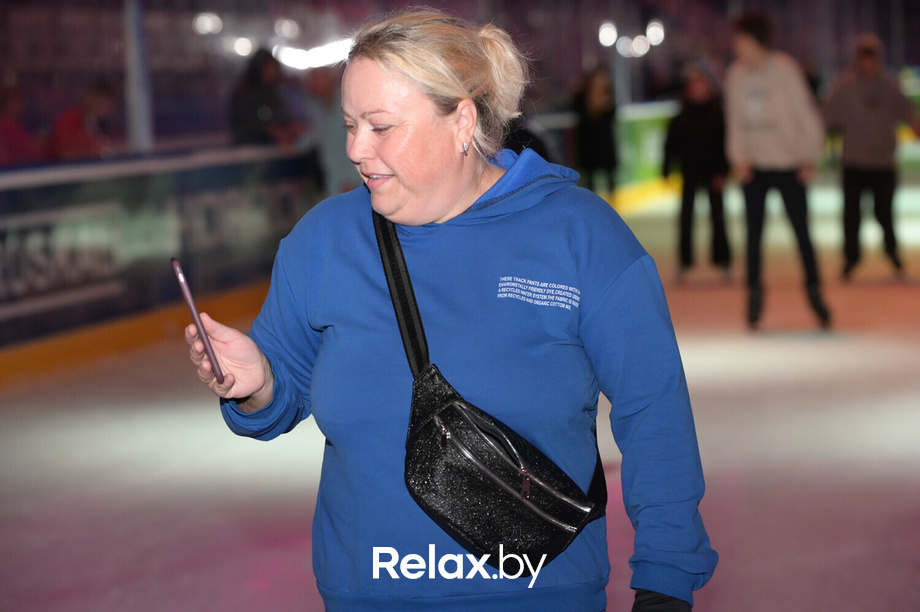 Открытие дискотеки на льду, фото № 133