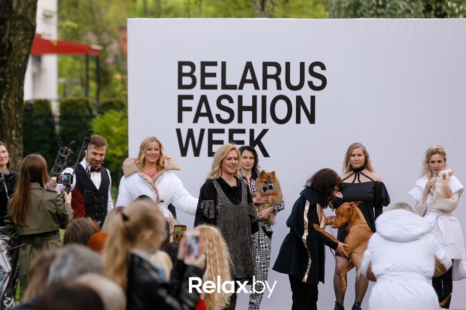 Belarus Fashion Week. Tamara Harydavets, фото № 189